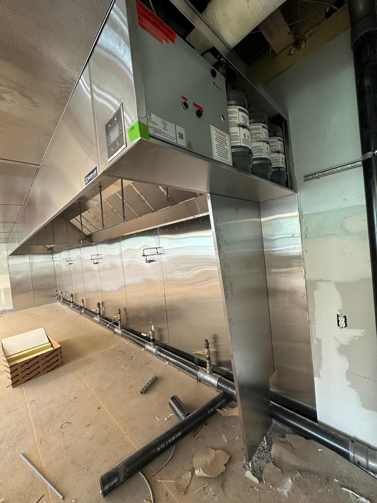 Kitchen Hood Systems